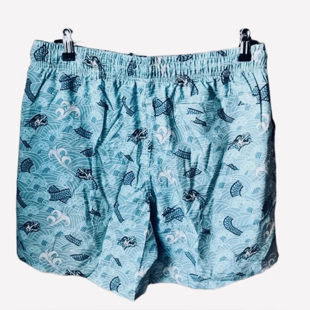 NWT Biwisy Men’s Printed Swim Trunk